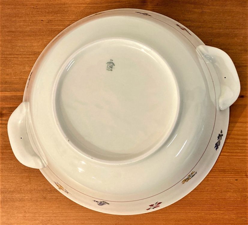 Coupes: Suppenschüssel Porzellan Langenthal 1946 farbiges Dekor TOP – D'occasion à Wangen b. Olten par Buntgemischt 5