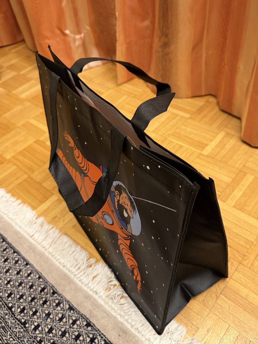 Borse: Sac shopping Tintin spatial – Usato da Arvillard (Salins) venduto da Taniguchi 3