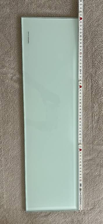 Piatti di portata: Milchglasplatte 60.5 x 17cm – Nuovo (secondo la descrizione) da Ebikon venduto da bookworm79