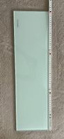 Milchglasplatte 60.5 x 17cm