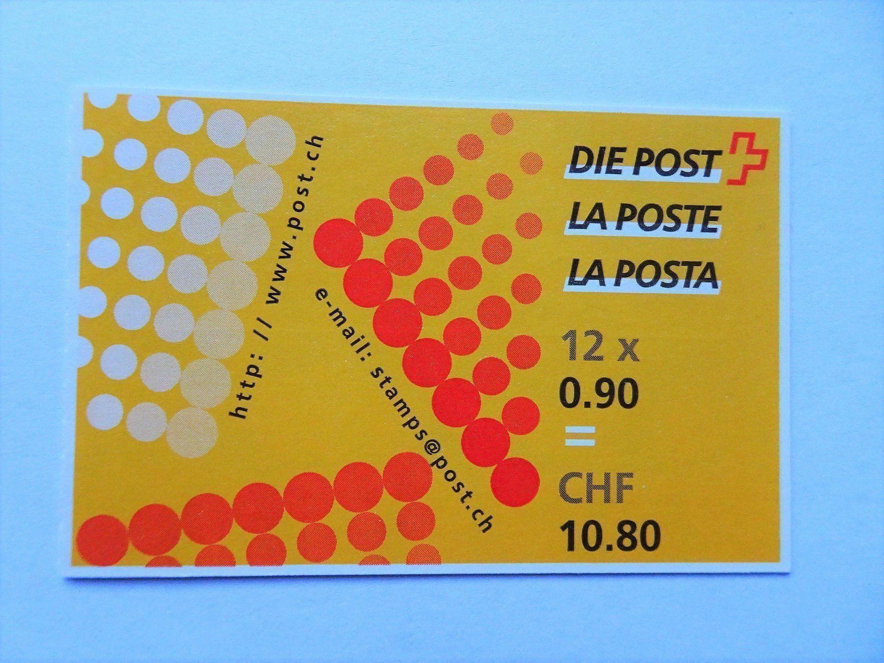 Alle Briefmarken: 2001**und* – Neu (gemäss Beschreibung) aus Aadorf von Chnorli-Furz 1