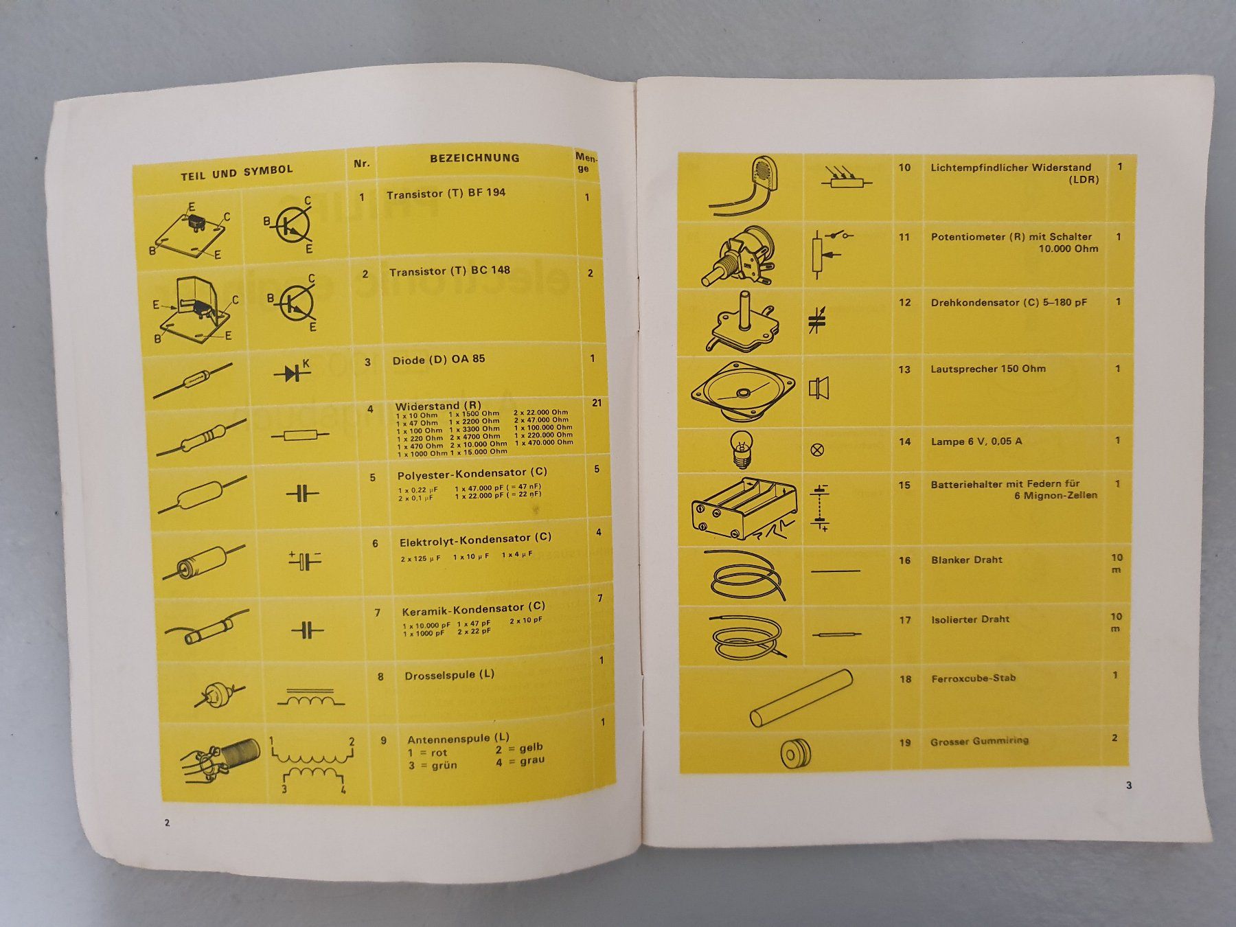 Libri: PHILIPS Electronic Engineer - EE 1003 Anleitungsbuch / 1967 – Usato da Thun venduto da Aspi7 3