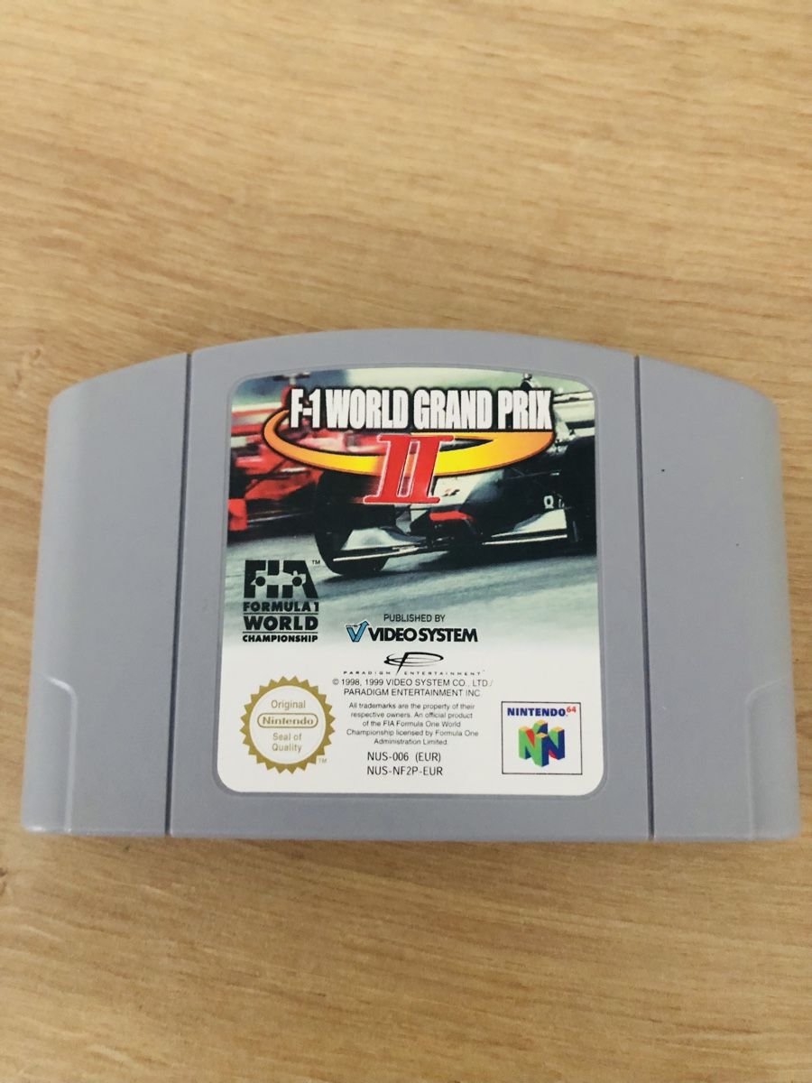 Nintendo Jeux: F1 World Grand Prix 2 – D'occasion à La Neuveville par Sonny2000