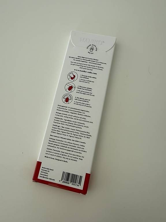 Smalto per unghie: Maniko Nails Statement UV Gel Strips – Nuovo e nell'imballaggio originale da Glattpark(Opfikon) venduto da humanpro 1