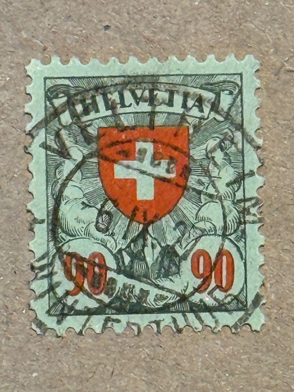Tutti i francobolli: 163, Veltheim – Usato da Aarau venduto da hilde47