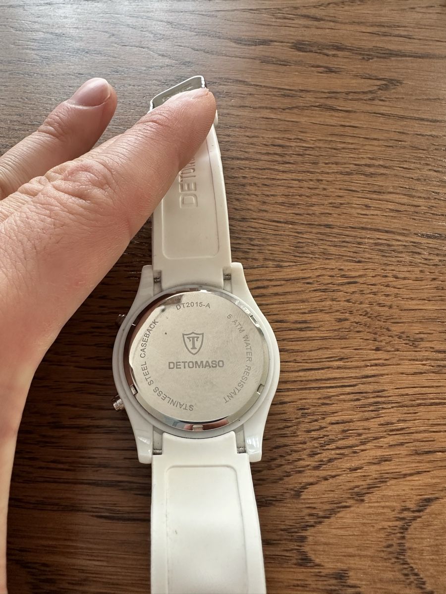 De Tomaso Orologi: Detomaso spacy Timeline – Usato da Wetzikon ZH venduto da Armend-08 2