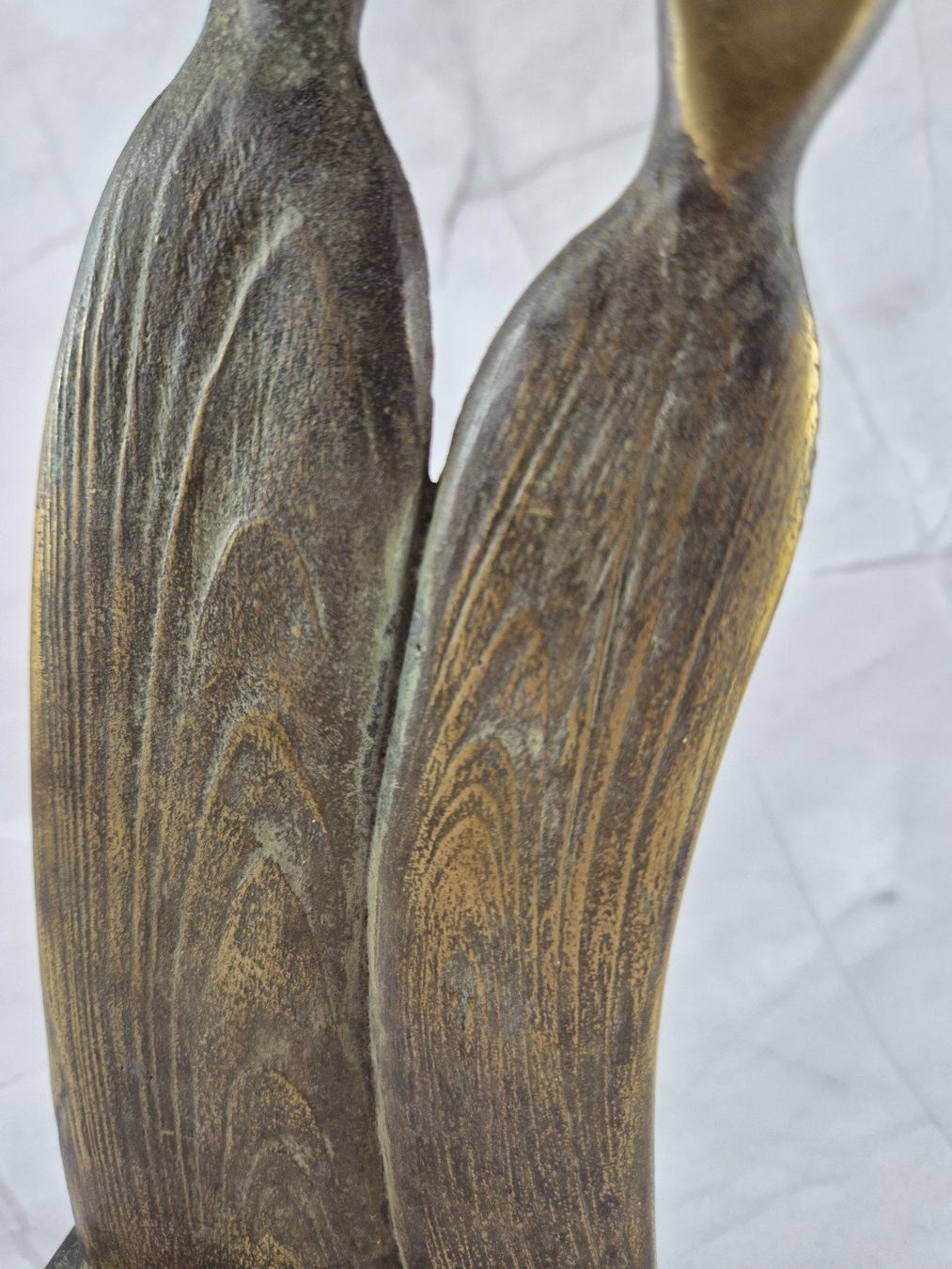 Statuette: Sculpture décorative moderne années 90 – Usato da Sugnens venduto da Madteus82 3