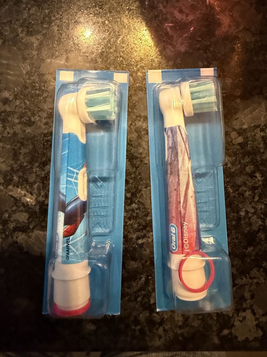 Oral B Cura dei denti: Oral B Stages Power 2 Ersatzbürsten – Nuovo e nell'imballaggio originale da Wiler b. Seedorf venduto da Suenneli1980