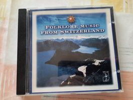 CD Folklore Music from Switzerland