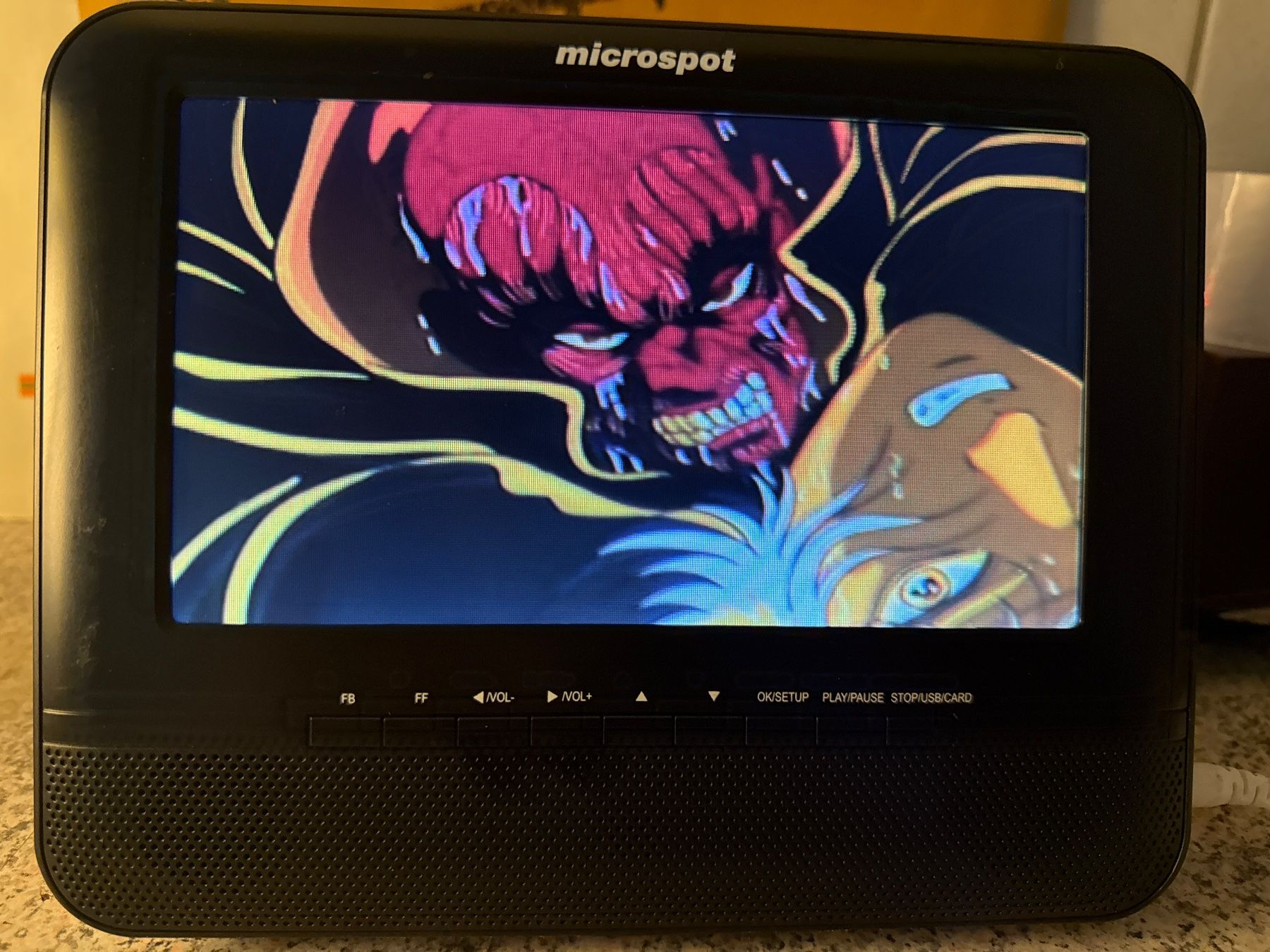 Microspot Systèmes audio & multimédias: Lecteur Microspot DVD Mini multizone – D'occasion à St imier par sav_bjf9 6