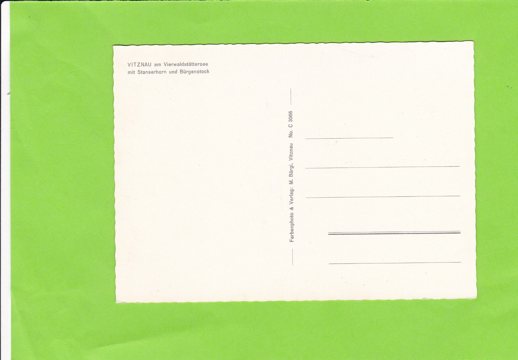 Cartes postales: Vitznau mit Rigibahn – D'occasion à St. Peterzell par neckertal 1