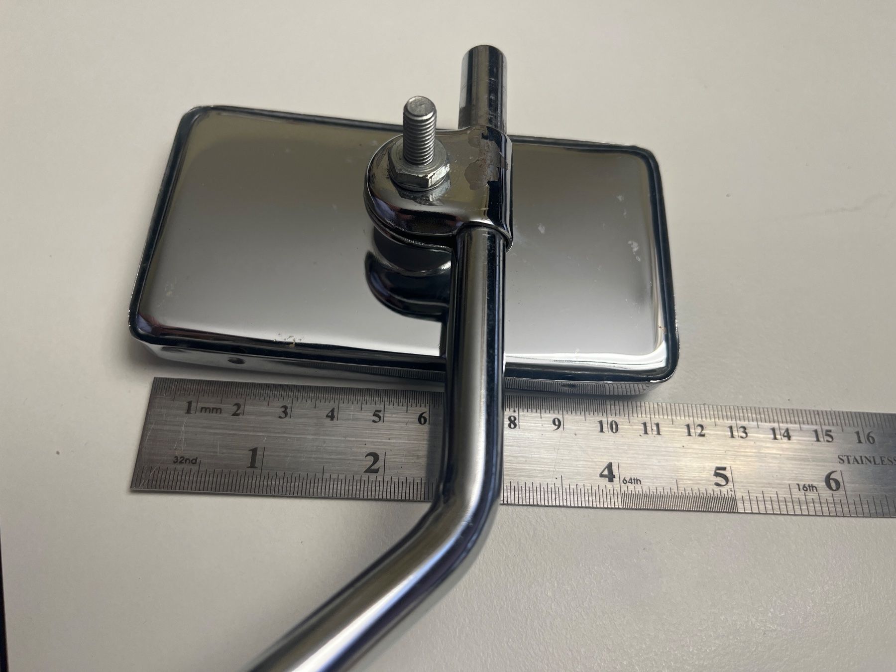 Alle Autoersatzteile: Oldtimer Spiegel verchromt, MG – Gebraucht aus Sirnach von oli_82kd 4