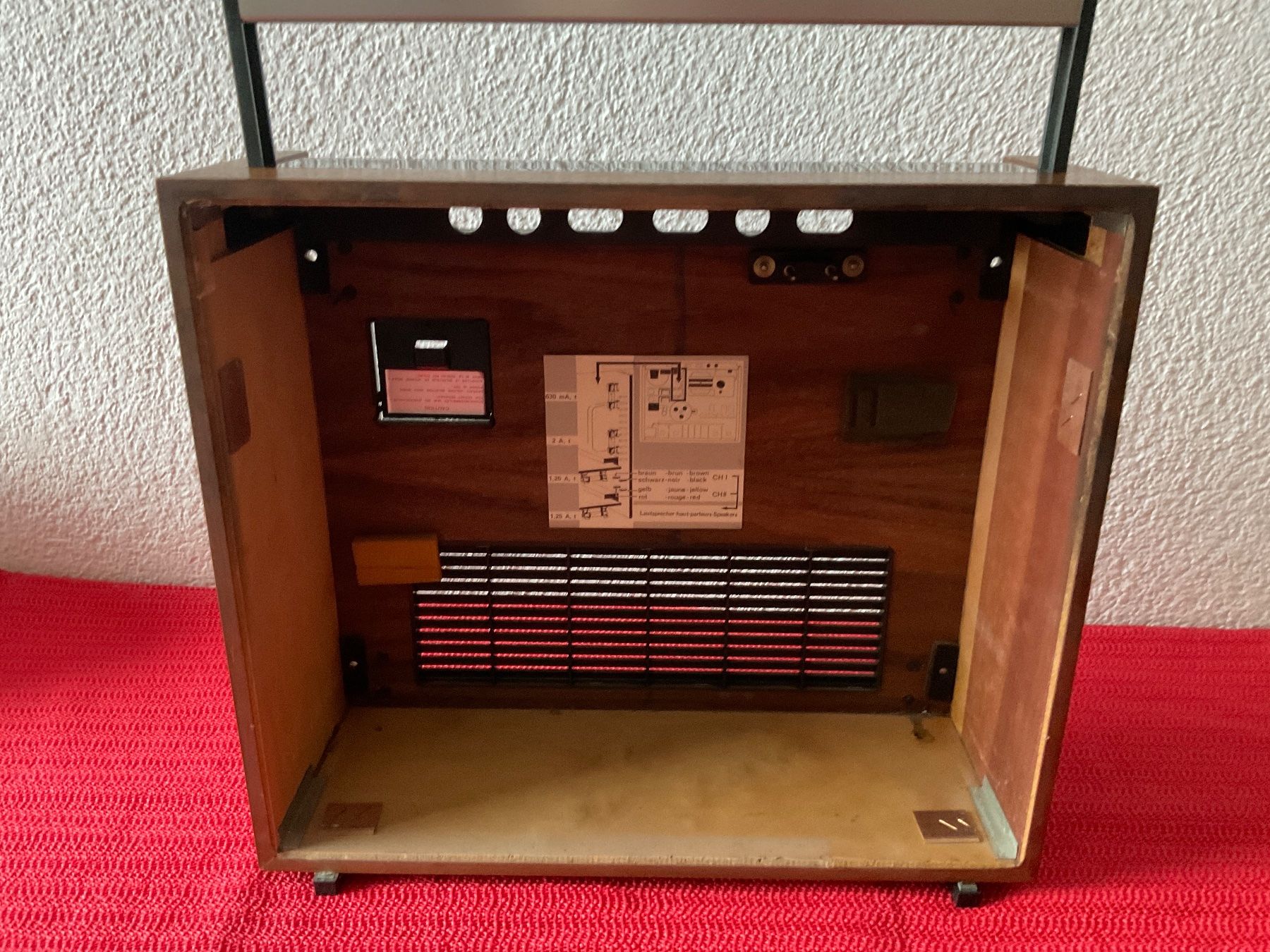 Revox Apparecchi a nastro: ReVox A 77 Gehäuse – Usato da Langenthal venduto da Kotade