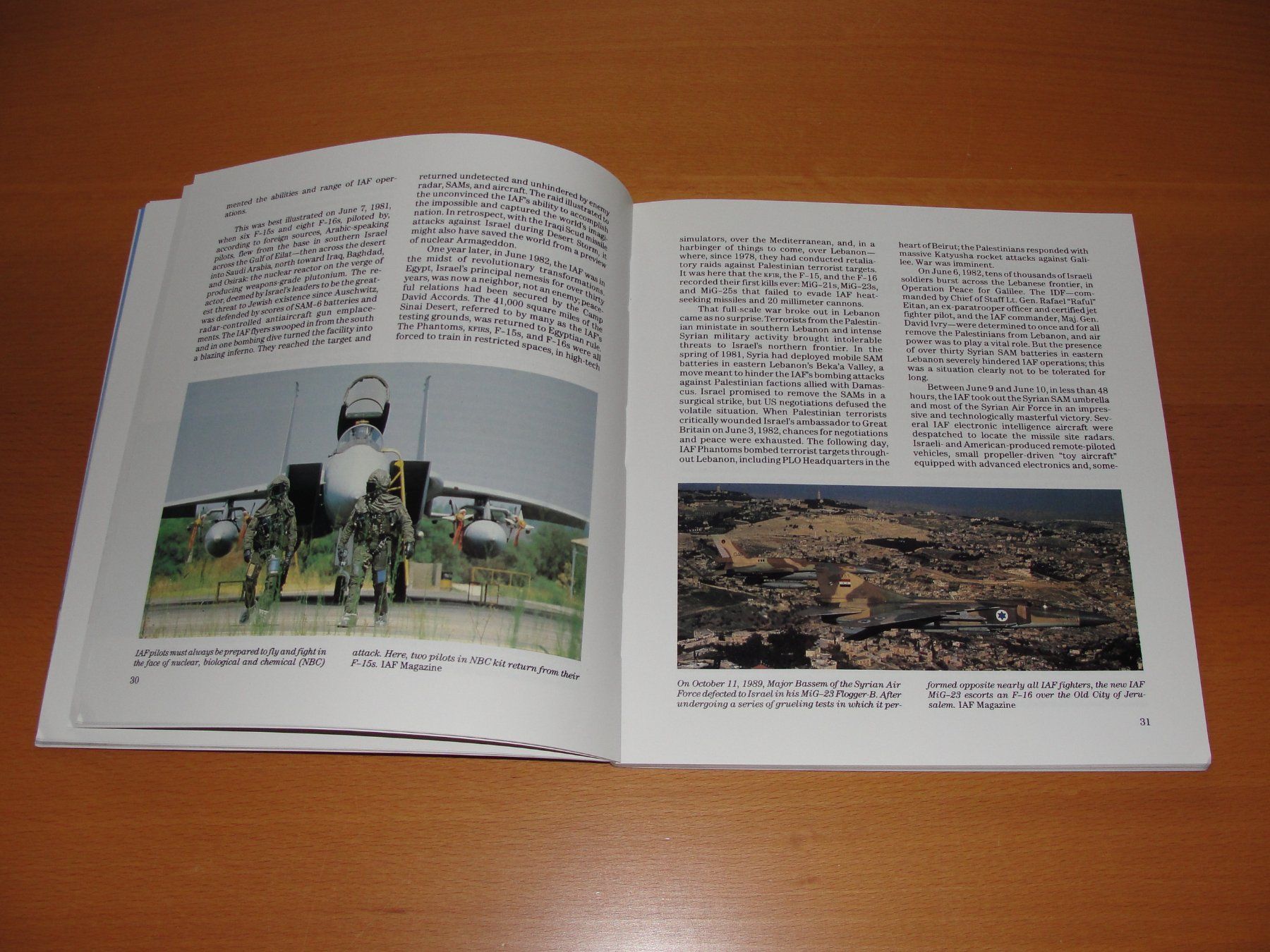 Libri: Buch Israel's Air Force – Usato da Birsfelden venduto da Seaknight 2