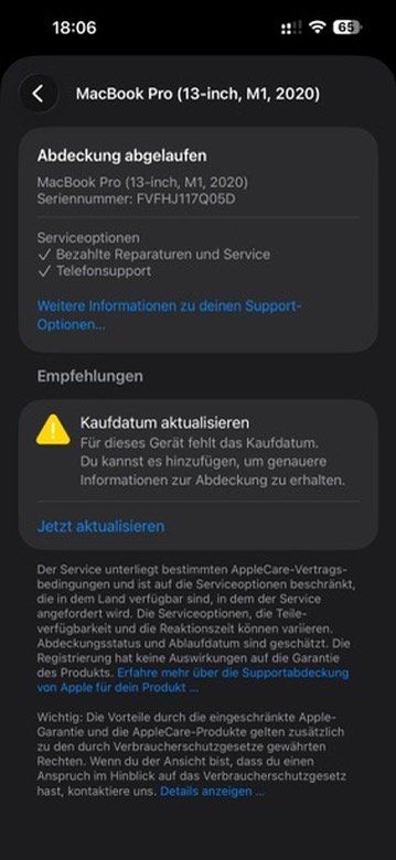 Apple Notebook: MacBook Pro M1 13 zoll 2020 – Difettoso da Au SG venduto da bah_6f5w 6