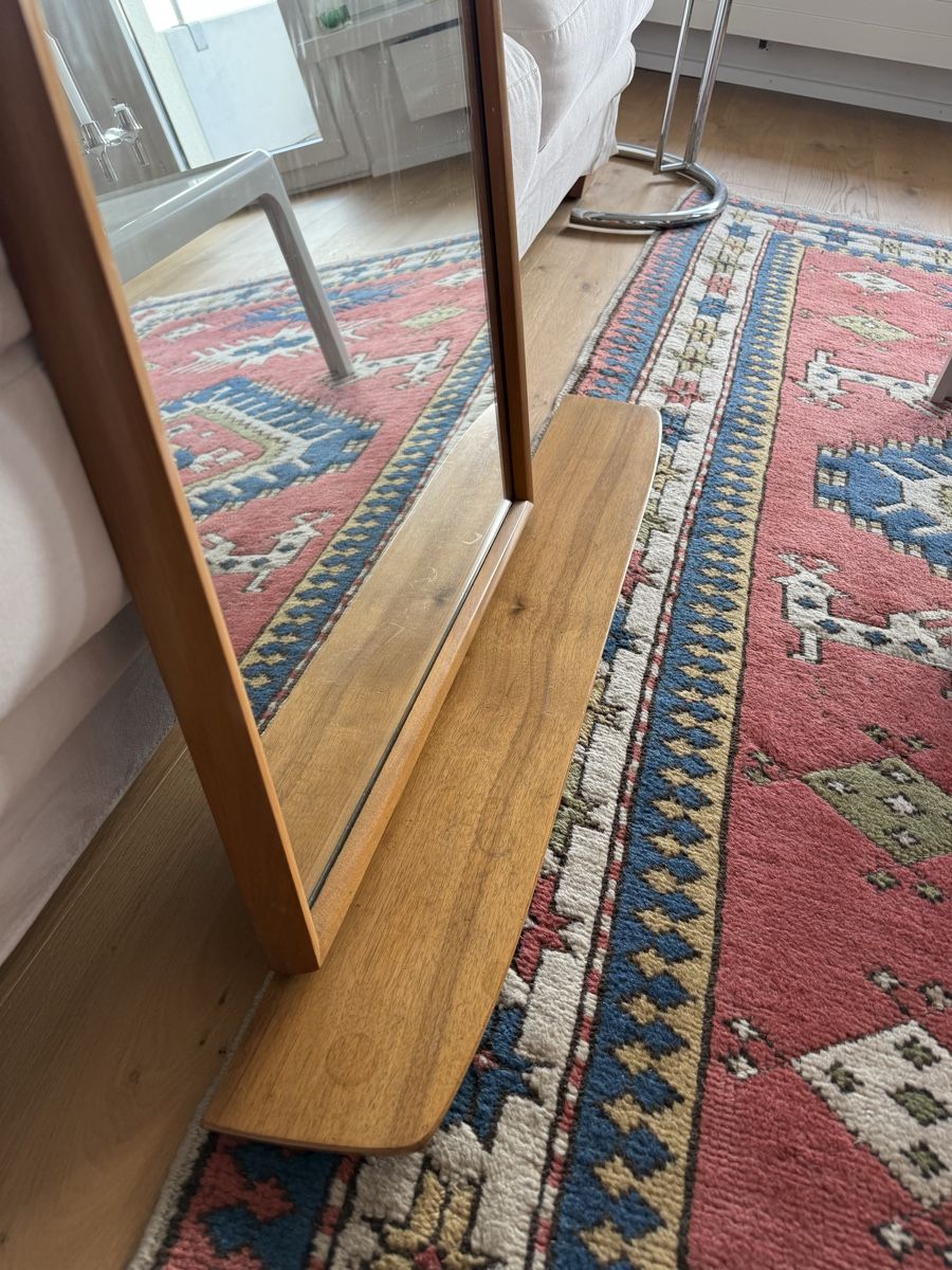 Spiegel: Holzspiegel Mirror Wandspiegel Spiegel Mid Century Vintage – Gebraucht aus Birmensdorf ZH von linkel 3