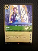 Hans - Scheming Prince