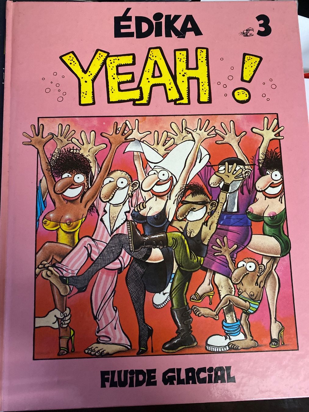 Fumetti: BD Édika Yeah! Tome 3 - Fluide Glacial – Usato da Le Brassus venduto da cinema13