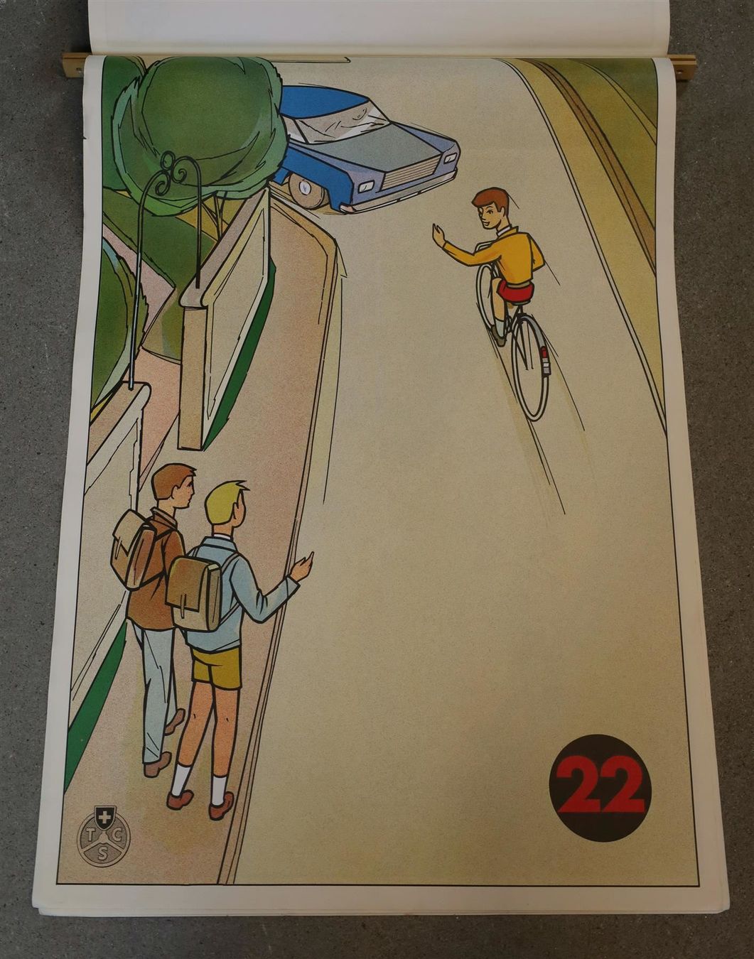 Poster & Bilder: 24 Bilder "Die Gefahren der Strasse" – Gebraucht aus Birrwil von brandschatz_birrwil 6