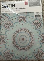 Nobilium : Duvet cover en Satin coton 200/210cm *NEUF*