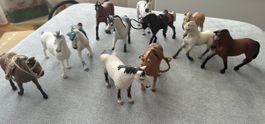 Sammelfiguren Pferde viele Stück guter Zustand