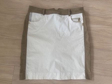 Golfrock von MDC Gr.40, weiss/beige