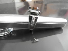 Bague homme diamant moissanite 6ct avec certificat