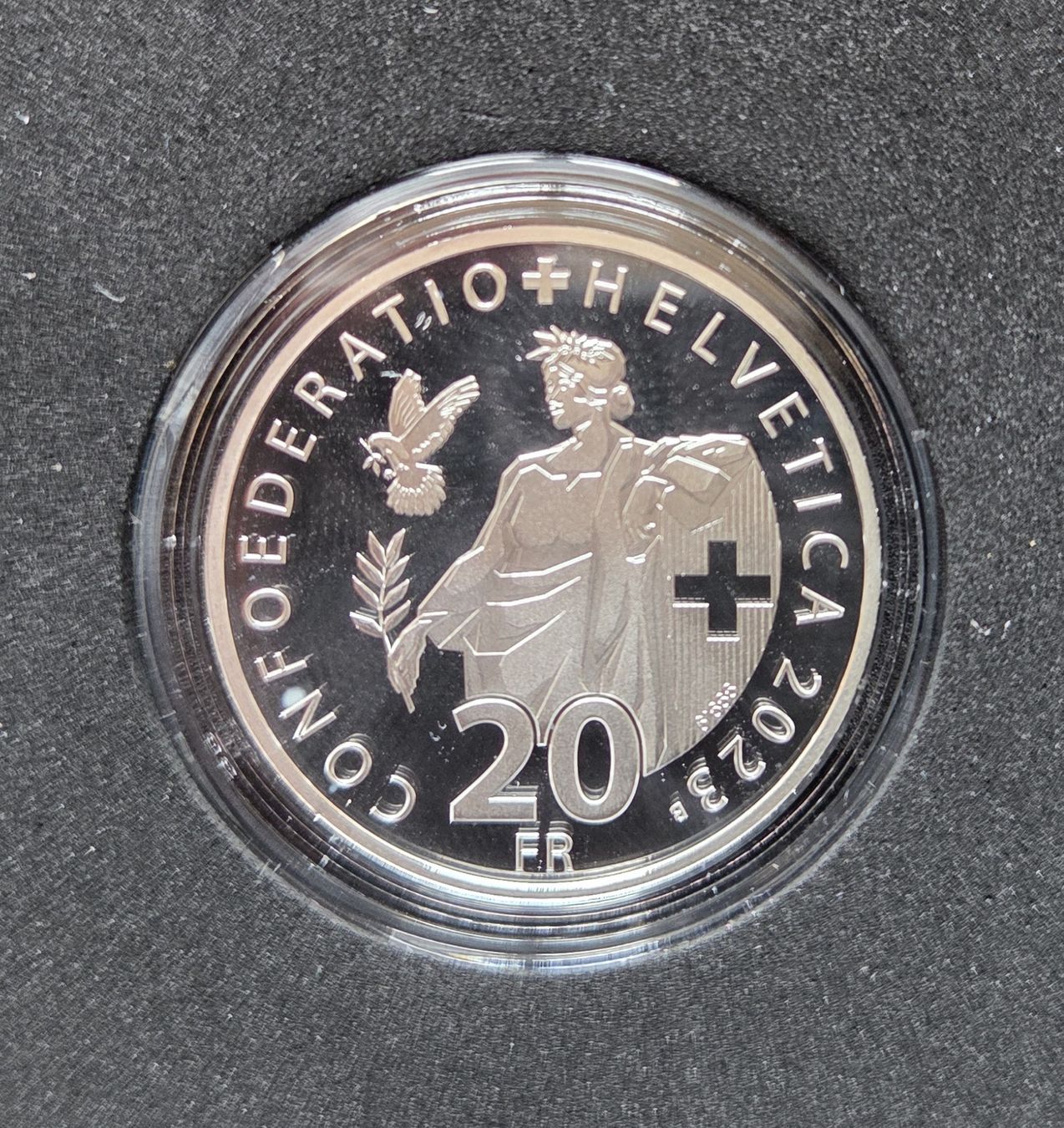 Tutti le monete: 175 Jahre Bundesverfassung Münzbox – Usato da Mellingen venduto da EiMic 3