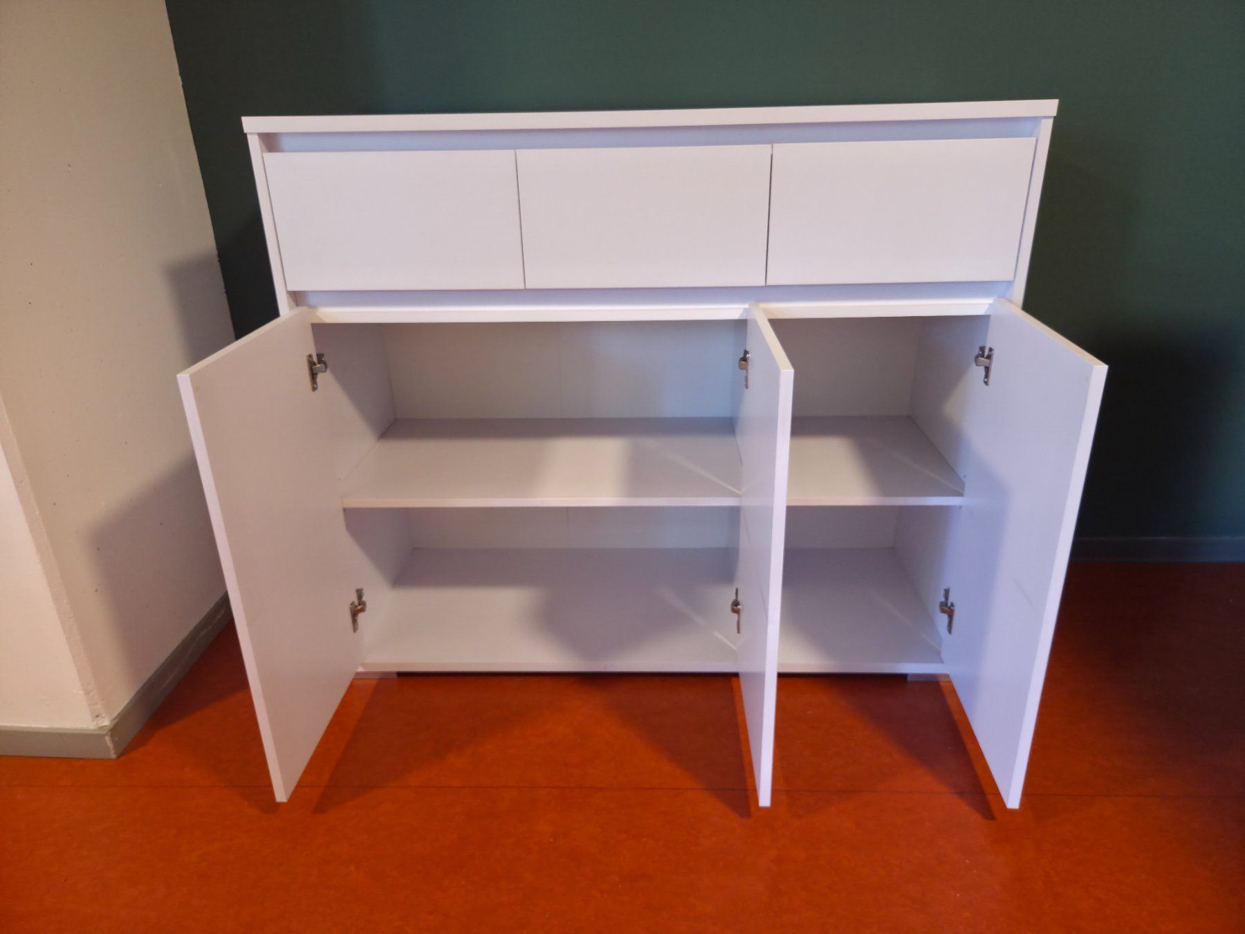 Kommoden: Sideboard weiss 120cm – Gebraucht aus Grenchen von FipuStr91 4