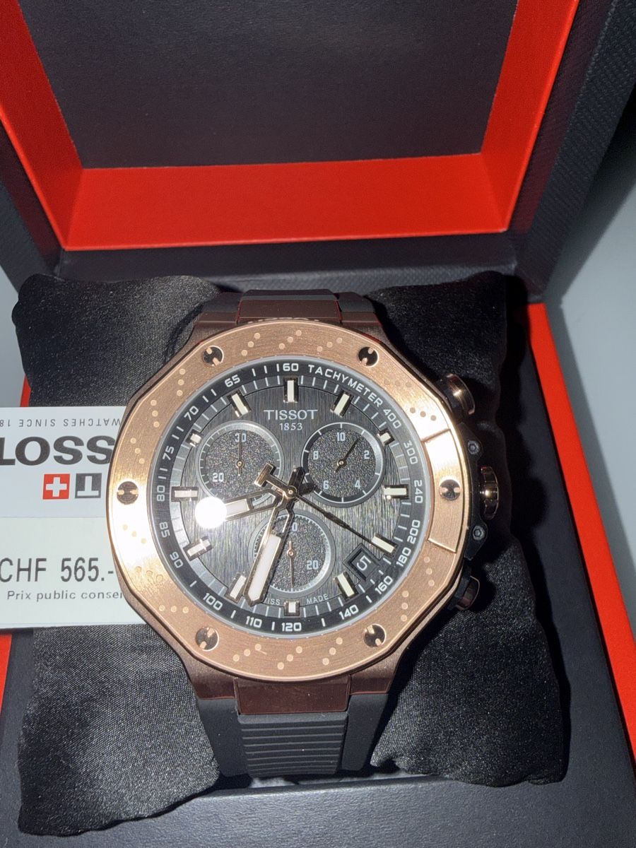 Tissot Orologi: Tissot T-Race Rosé – Nuovo e nell'imballaggio originale da Basel venduto da fri_56dr 2