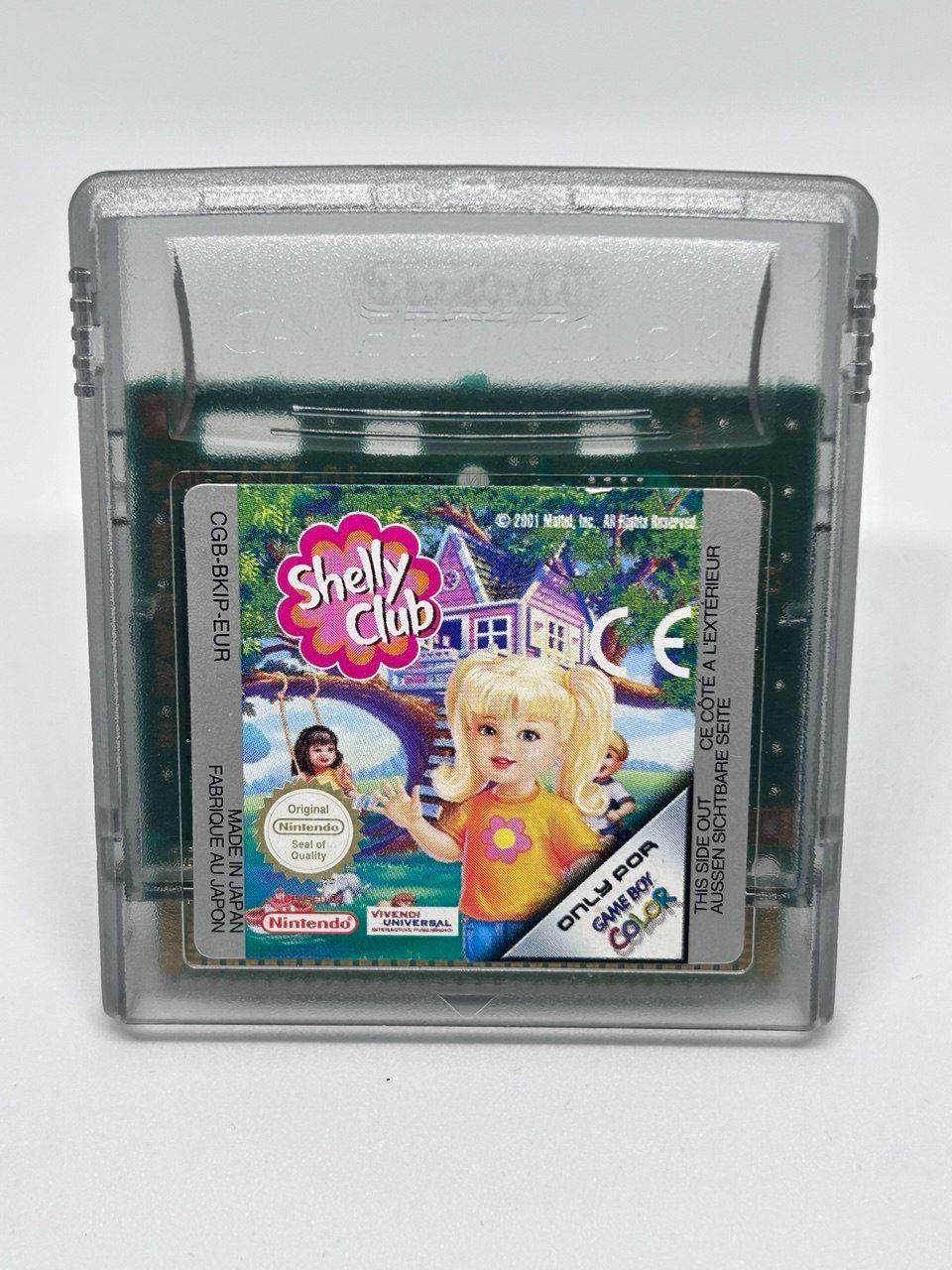 Nintendo Giochi: Shelly Club per Nintendo Game Boy Color – Usato da Giubiasco venduto da LorisVale