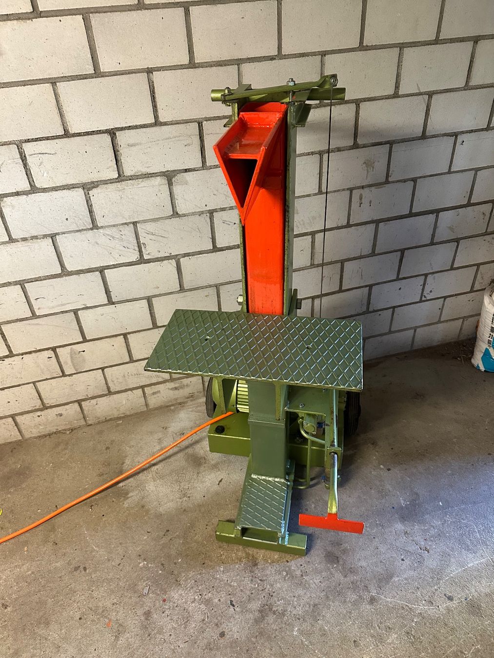Tutte le macchine: Holzspalter MABO 7.Ton – Usato da Huttwil venduto da Bolpa 6