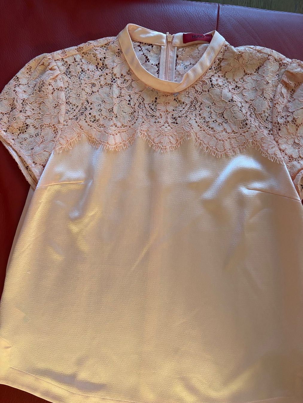 Hugo Boss Camicette: Bluse von Hugo - apricot farben – Nuovo (secondo la descrizione) da luzern venduto da Gipsy201 1