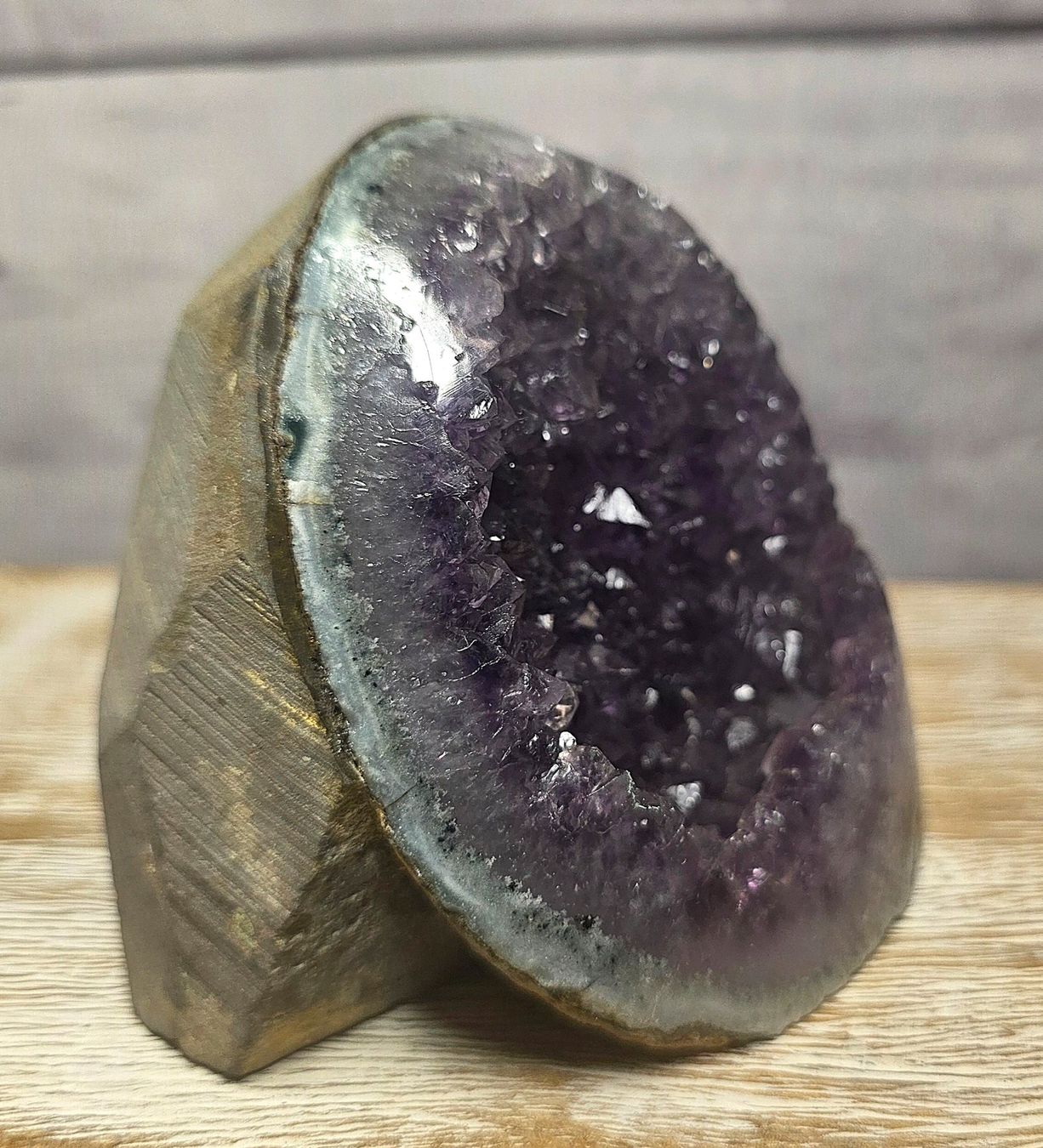 Minerali & Pietre curative: Amethyst Stufe 795g – Nuovo e nell'imballaggio originale da Matzingen venduto da Shay_Crystalz 2