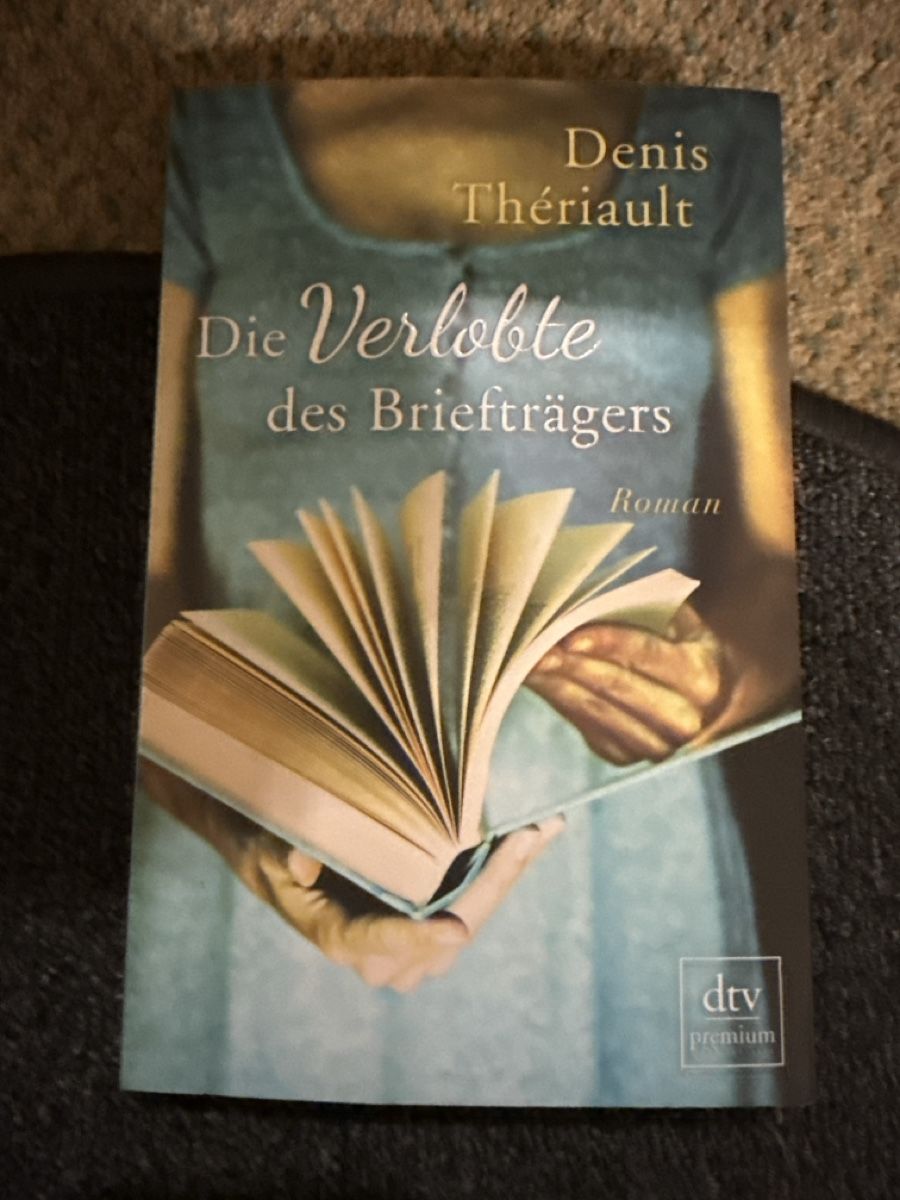 Libri: Die Verlobte des Briefträgers, Roman – Usato da Zürich venduto da Krikri21