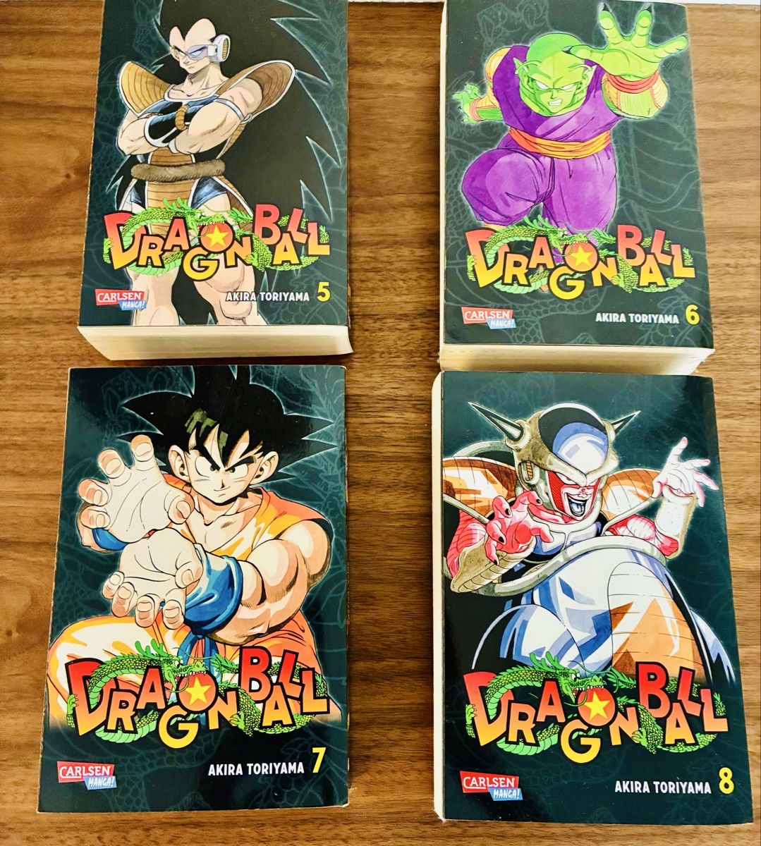 Comics: Dragon Ball Manga Comics 1-10 – Gebraucht aus Pfungen von Cra87 2