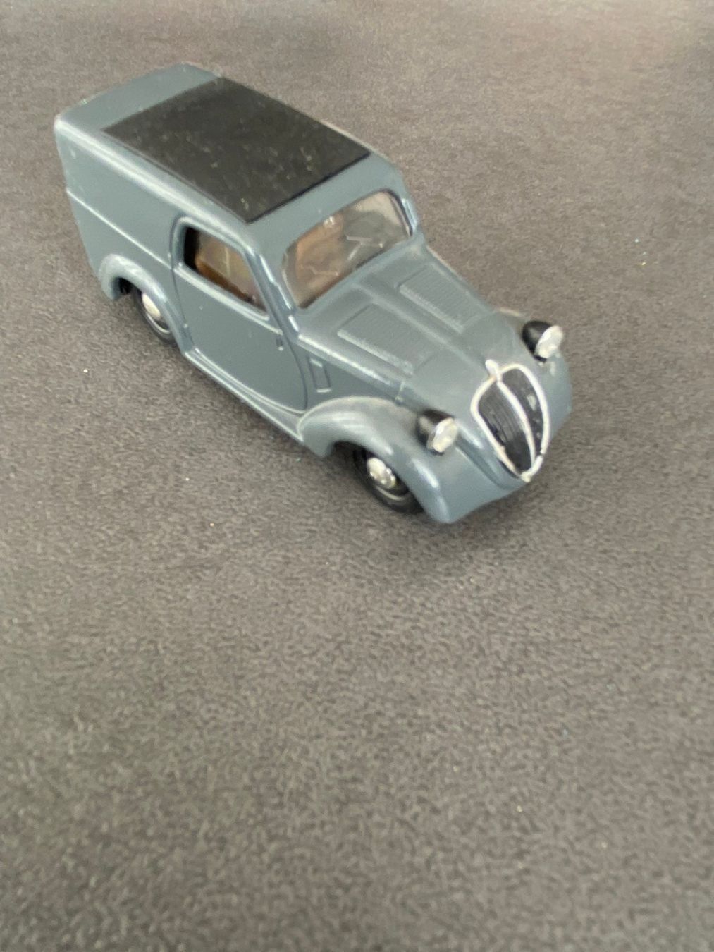 Brumm Modellini d'auto: Brumm fourgonnette italienne grise – Usato da Meyrin venduto da Abac007 1