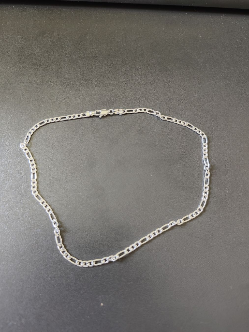Catenine: Metallkette (Figarokette)  – Nuovo (secondo la descrizione) da Bern venduto da muelllu