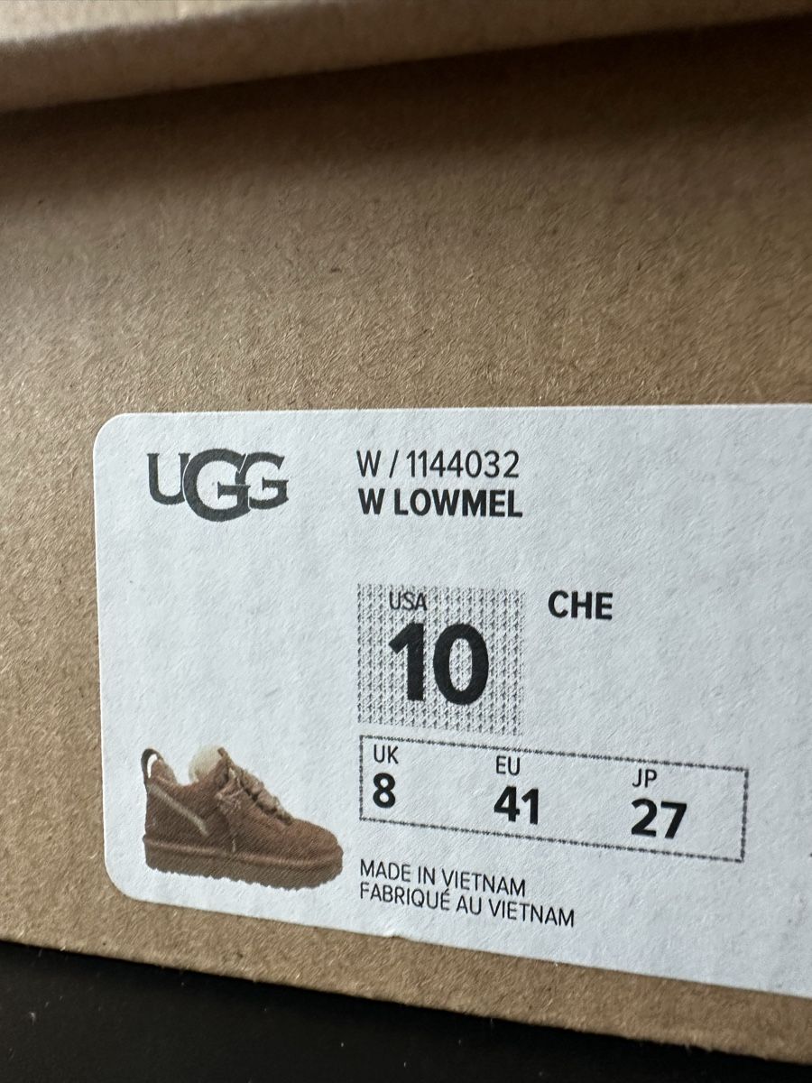 Ugg Scarpe da donna: Ugg Lowmel Winter Schuhe, Gr. 41, Neu Orginal verpackt – Nuovo e nell'imballaggio originale da Volketswil venduto da LMEA 1