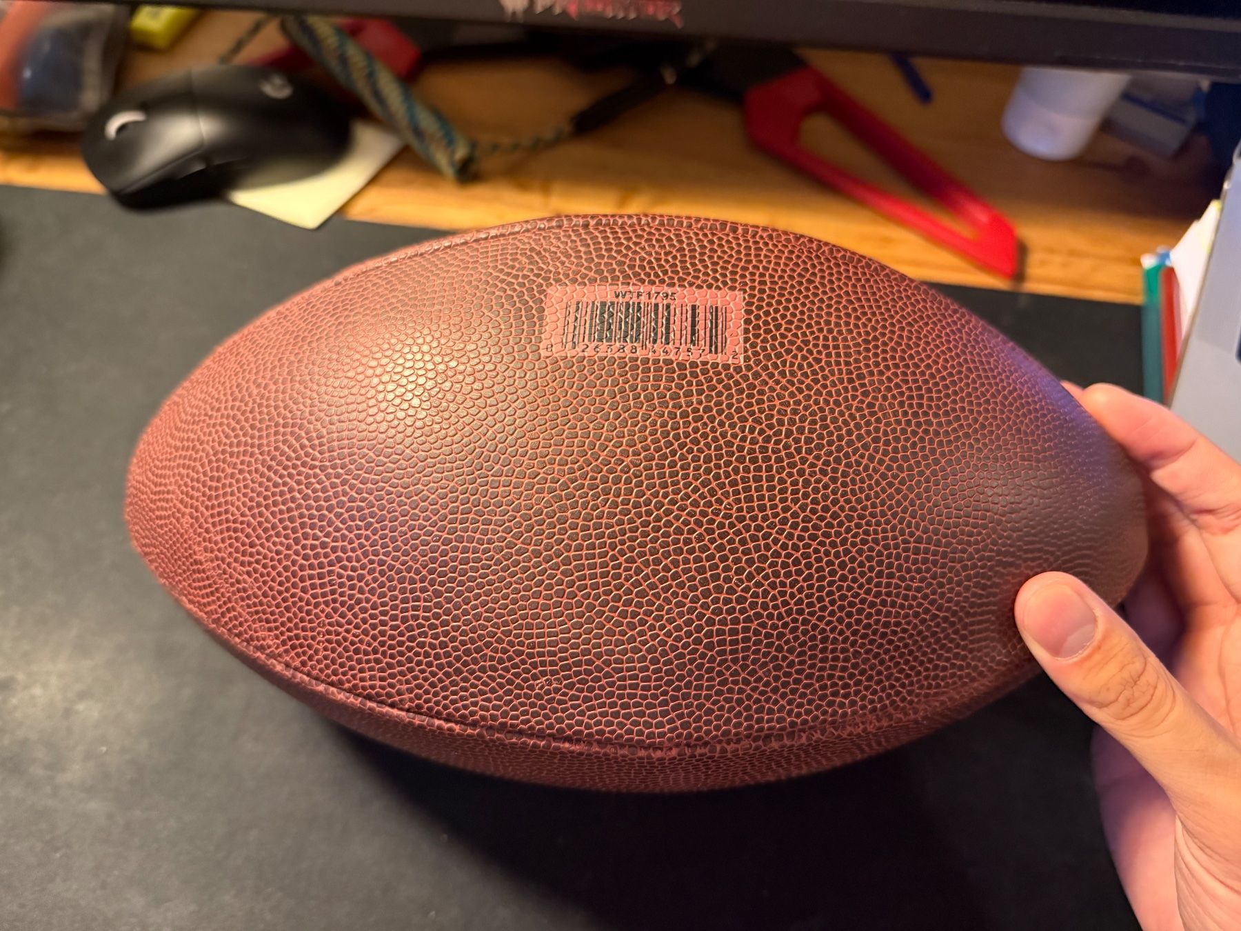 Wilson Palloni: Wilson NFL football – Usato da Zürich venduto da mic_qnt9 3