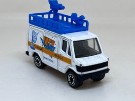 Welly Mercedes Benz 207 D KAsten #149