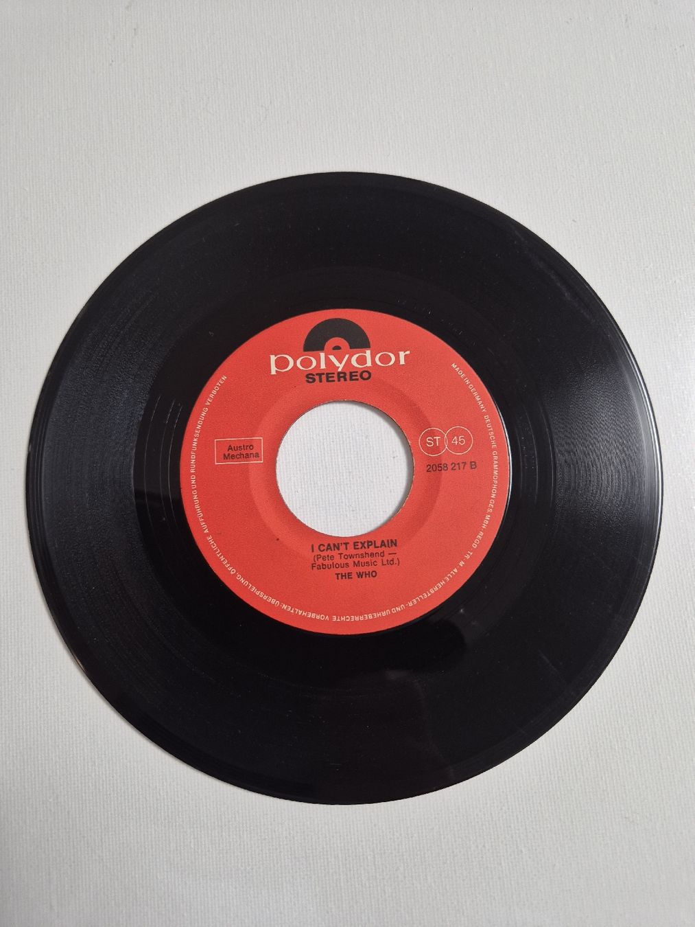Dischi in vinile: The Who - I Can't Explain  / Baba O'Riley - Single 7  – Nuovo (secondo la descrizione) da Uster venduto da newwave0 3