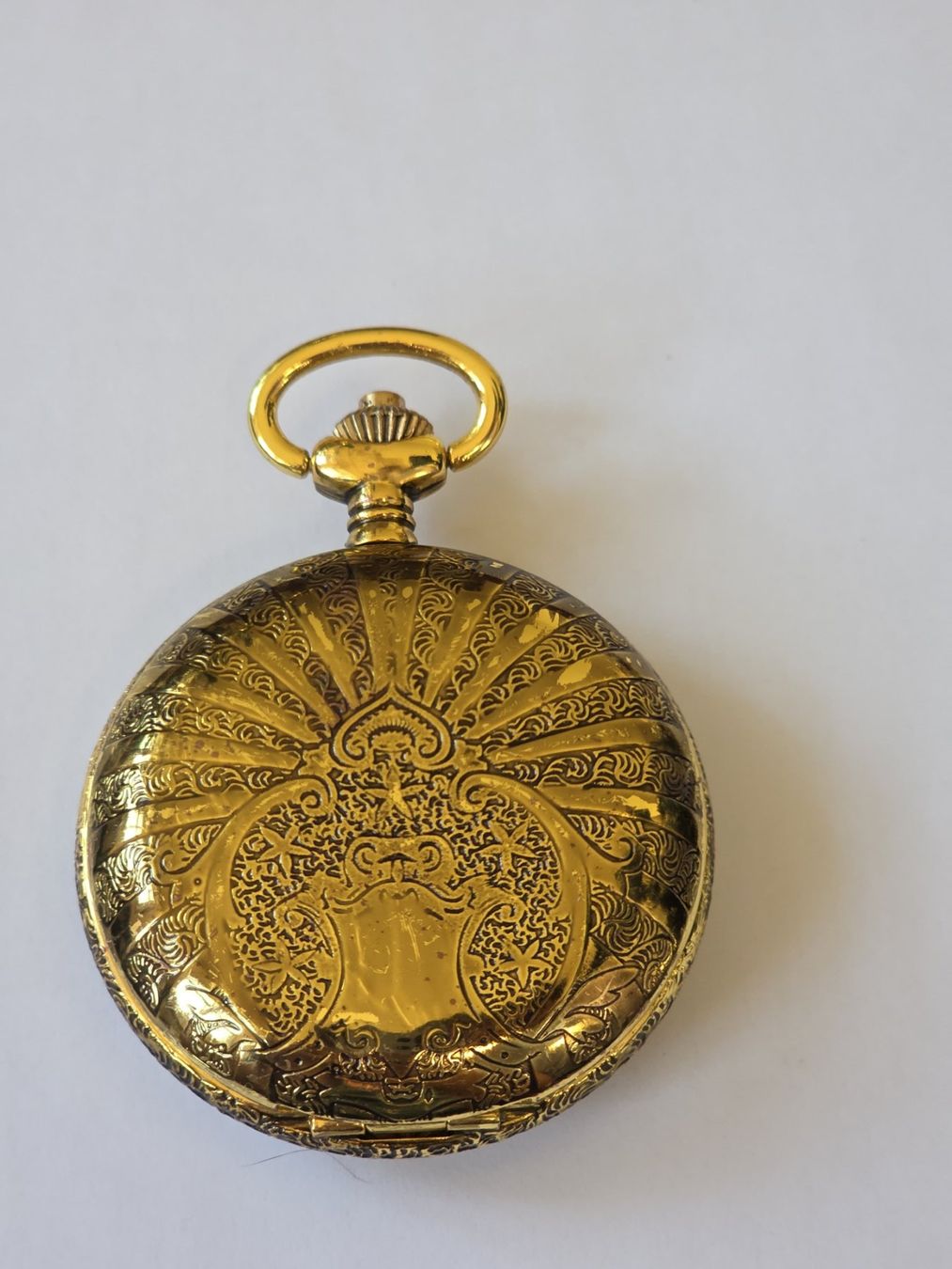Orologi: Edle goldene Taschenuhr mit Sprungdeckel – Usato da Muttenz venduto da jac_d6nv 2