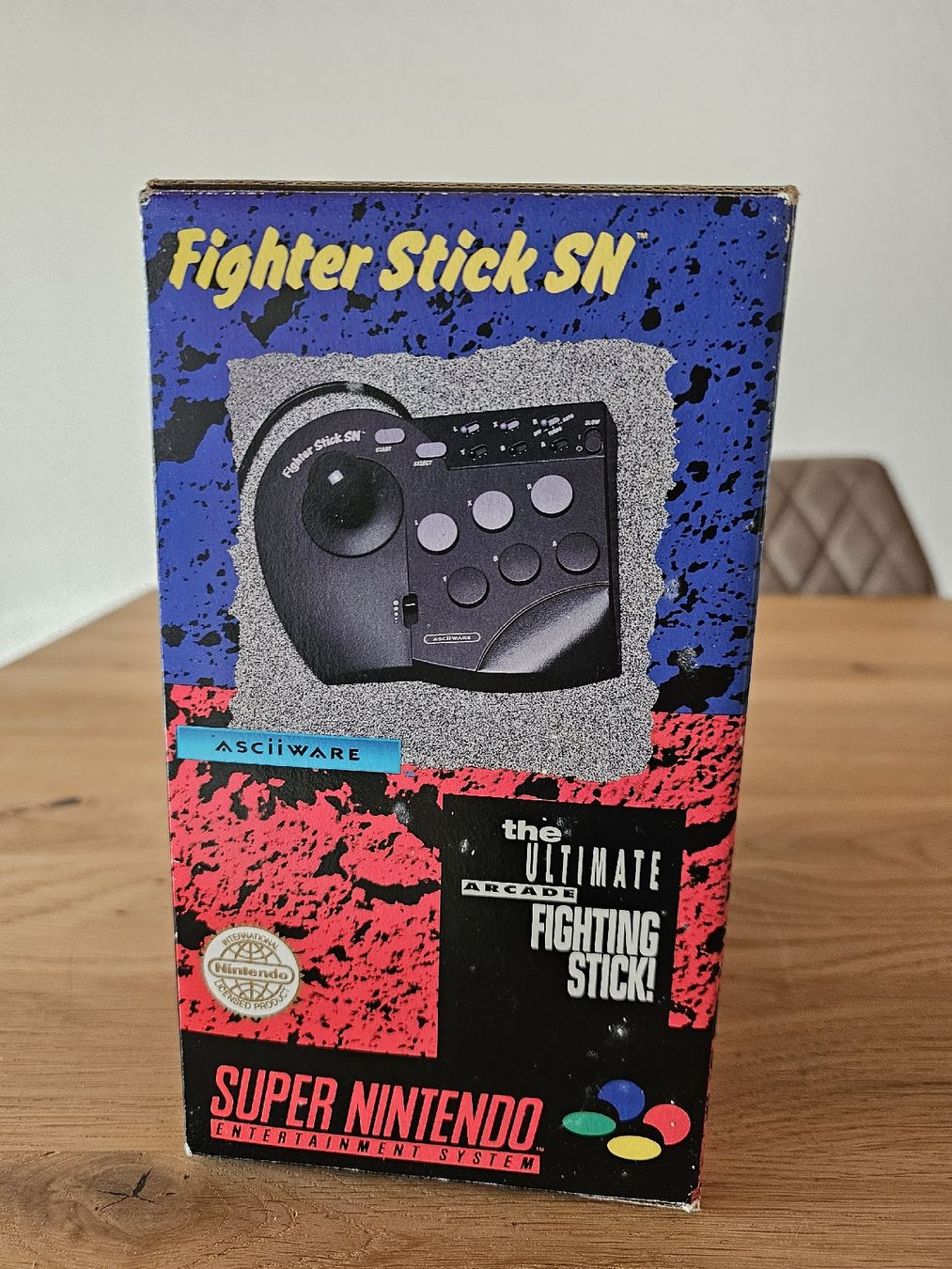 Nintendo Console: Super Nintendo Ultimate Fighter Stick  -  Originalverpackt – Usato da Schneisingen venduto da backstore24 4