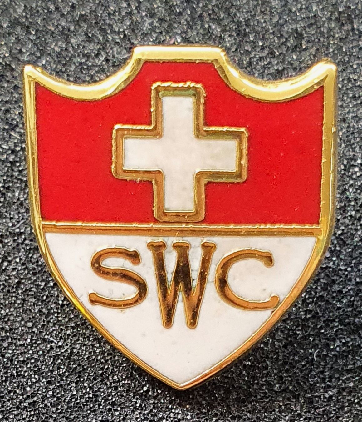 Plaketten & Abzeichen: T752 - Pin SWC Schweiz Solothurn? – Gebraucht aus Reinach BL von Boston-Verkauf