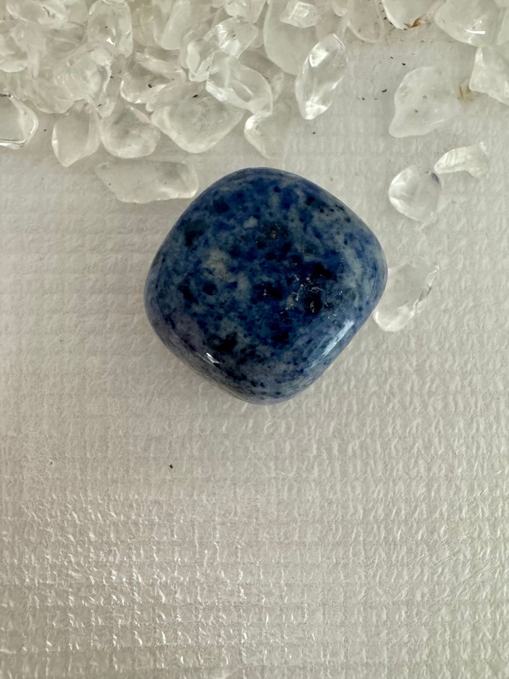 Mineralien & Heilsteine: Dumortierit – Neu (gemäss Beschreibung) aus Biberist von Steine
