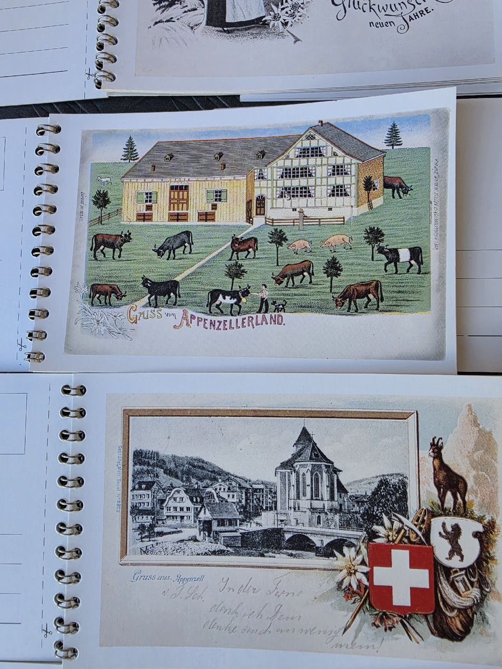 Ansichtskarten: Ansichtskarten Appenzellerland 10STK postkarten – Neu (gemäss Beschreibung) aus Wil SG von Athi 8