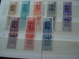 Lot Italien, Marken Überdruck AMG FTT, * Paketmarken