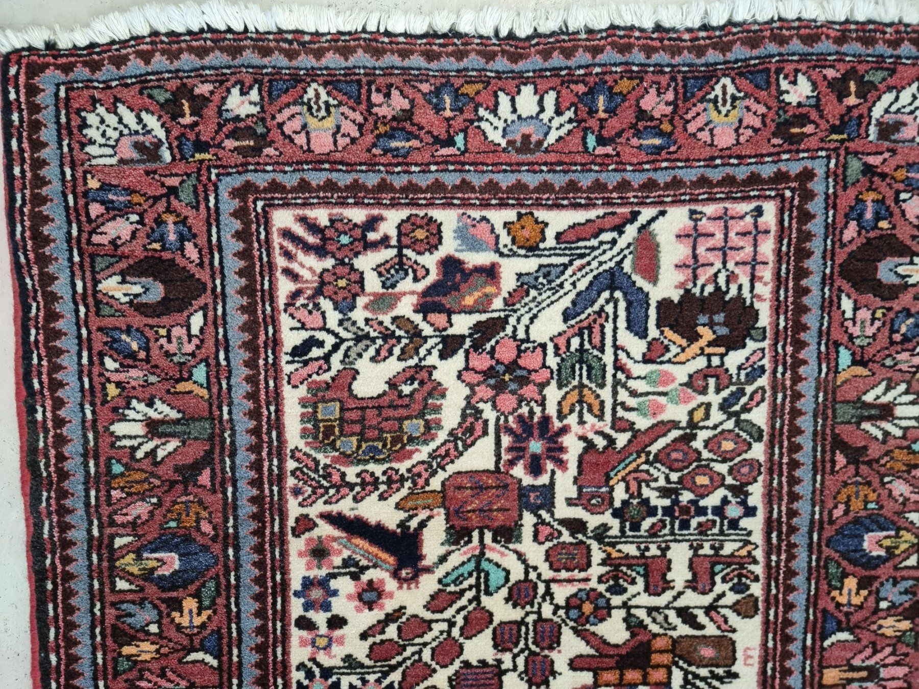 Tappeti: 80x125 Orientteppich Handgeknüpft – Usato da Olten venduto da Mezopotamya 3