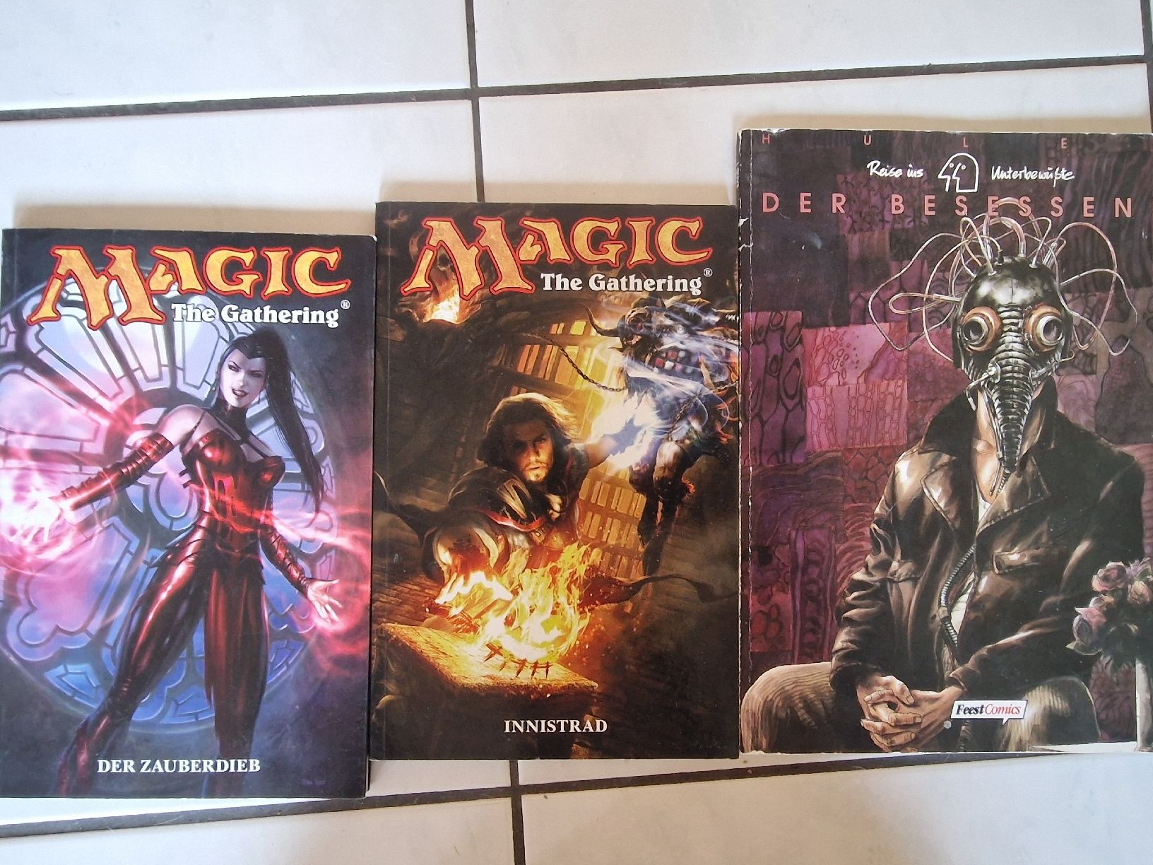 Comics: Magic The Gathering Comics Der Zauberdieb Innistrad comic – Gebraucht aus Spreitenbach von Laloca8